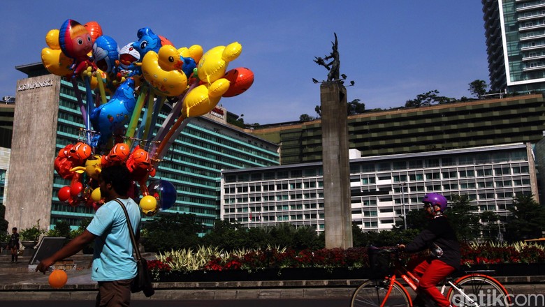 Tak Ada Car Free Day Hari ini di Sudirman-Thamrin