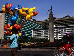 Tak Ada Car Free Day Hari ini di Sudirman-Thamrin