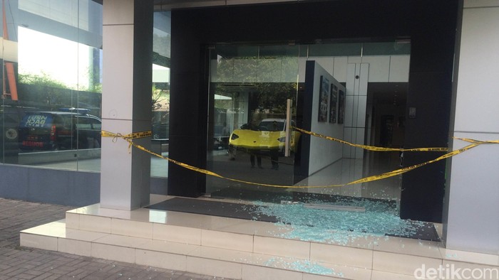 Polisi: Tak Ada Mobil Lamborghini yang Tertembak