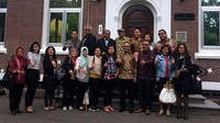 Pada kesempatan dialog dengan para Pekerja skill dan profesional, Menaker Hanif Dhakiri menyebutkan, pemerintah tetap concern pada peningkatan perlindungan bagi Pekerja migran apapun profesinya. Langkah Utama dalam perlindungan bagi pekerja adalah peningkatan kompetensi melalui pelatihan kerja. Istimewa.
