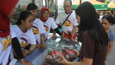Bazaar Daging di CFD