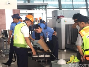 Buntut Bom Medan, Keamanan di 19 Bandara Diperketat