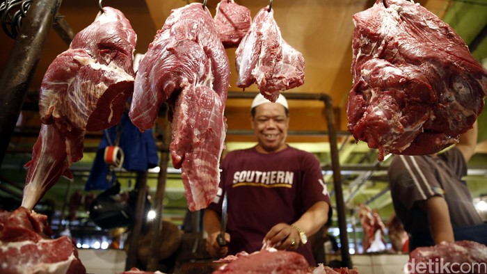 Harga Daging Masih Rp 120.000/Kg, Darmin: Harus Ada Solusi Permanen