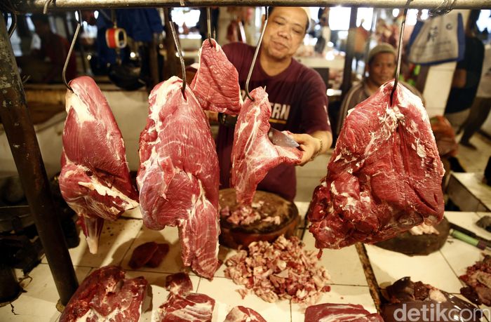 Harga daging Sapi Masih Tinggi