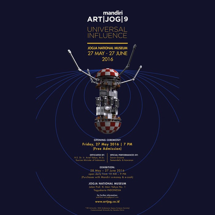 Punya Jiwa Seni yang Tinggi? Ayo ikut Ramaikan mandiri ART|JOG|9