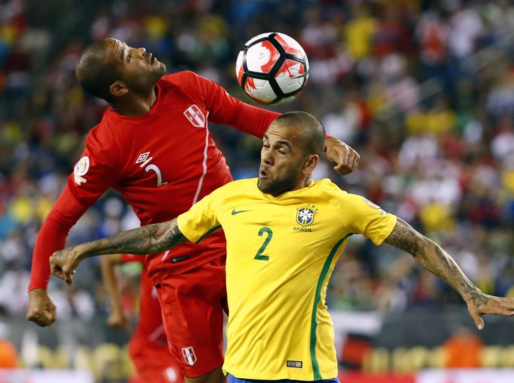 Brasil Disingkirkan Peru