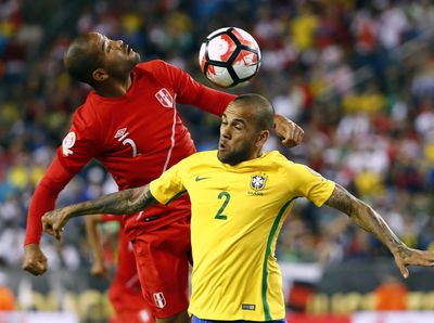 Brasil Disingkirkan Peru