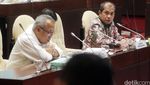 Komisi V Raker Dengan Sejumlah Menteri