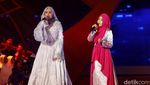 Fatin Shidqia dan Isyana Sarasvati Meriahkan Sunsilk Hijab Hunt