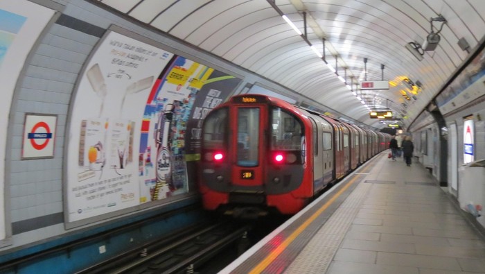 Kereta bawah tanah Tube London
