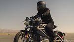 Motor Pertama Harley-Davidson yang Tak Berasap dan Senyap