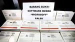 Polda Metro Sita Ratusan Software Microsoft Palsu