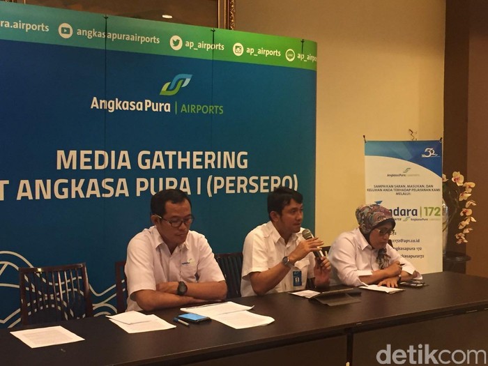 Ini Persiapan AP I Hadapi Mudik Lebaran 2016