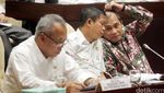 Komisi V Raker Dengan Sejumlah Menteri