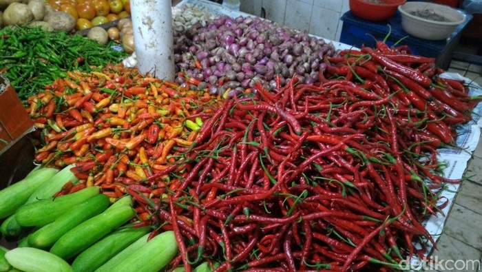 Pangan di Pasar Jatinegara