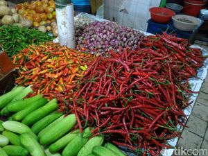 Harga Bahan Pangan Naik Gila-gilaan!