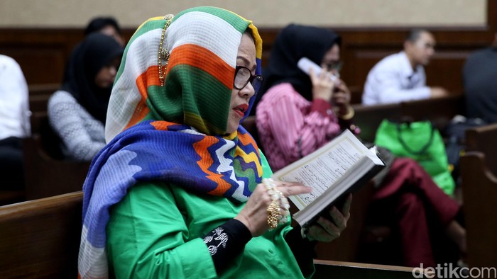 Dewie Yasin Limpo Sidang Vonis