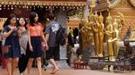 Indahnya Chiang Mai dari Ketinggian, Lihatlah dari Vihara Ini