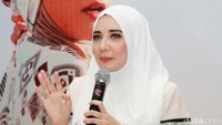 Zaskia saat ditemui di fX Sudirman, Jakarta Pusat pada akhir pekan lalu. Pool/Gus Mun/detikFoto.