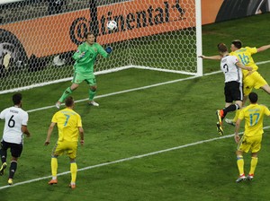 Jerman Tundukkan Ukraina 2-0