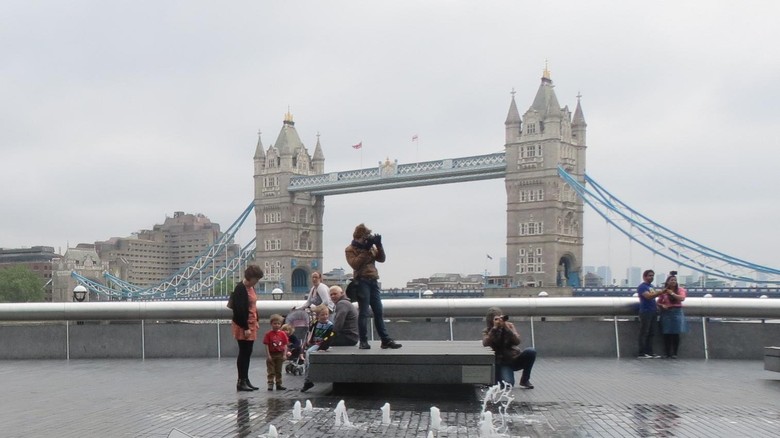 Tower Bridge London Tower Bridge, landmark Kota London