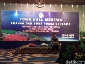 Hemat Anggaran Rp 2,8 Triliun, Susi Minta PNS KKP Genjot Efisiensi