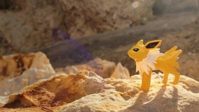 Melihat Aksi Seru Pokemon di Dunia Nyata