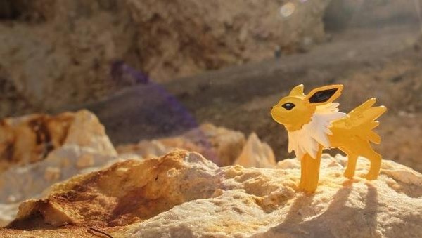 Melihat Aksi Seru Pokemon di Dunia Nyata