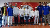 Buka puasa bersama 100 anak yatim ini digelar di Jakarta, Minggu (12/6/2016). Ist/FOCI.