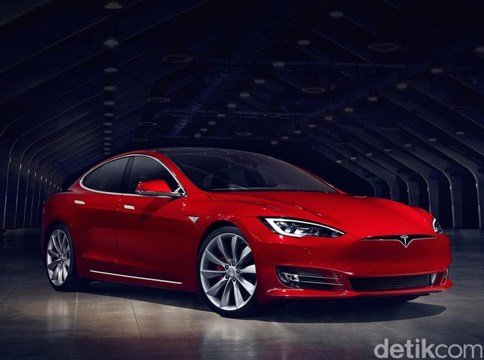 Mobil Tesla Cegah Anak dan Hewan Peliharaan Kepanasan Jika Tertinggal
