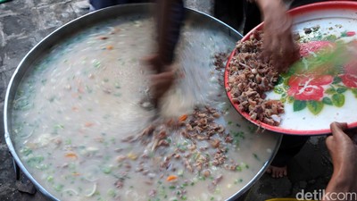 Bubur Samin, Menu Buka Puasa Khas Etnis Banjar di Solo