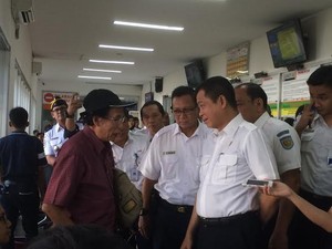 PT KAI Prediksi Pemudik Kereta Api Tahun 2016 Naik 200 Ribu Orang