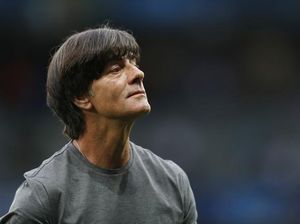Aksi Loew Merogoh Selangkangan saat Jerman Hadapi Ukraina