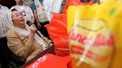 Bazaar Minyak Goreng Murah di Tasikmalaya