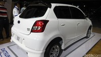 Dan Datsun GO Panca T-Active dijual dengan harga 113,4 juta (OTR Jakarta).