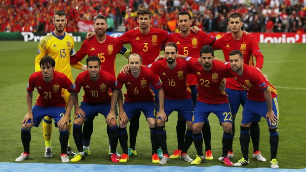 Timnas Spanyol menjadi salah satu kandidat juara di Piala Dunia 2018.