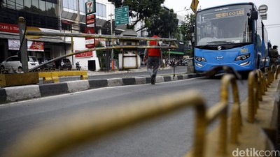 120 Portal Manual akan Dipasang di Busway