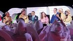 Melissa McCarthy Ramaikan Red Carpet Ghostbusters di Singapura