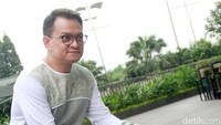 Ia awalnya hanya ingin membuat single, namun tiba-tiba ide tersebut berubah menjadi sebuah mini album. Pool/Gus Mun/detikFoto.
