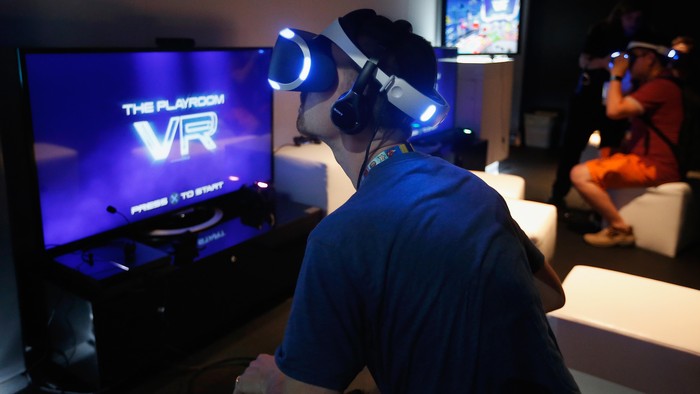 Game Virtual Reality Harusnya Tak Dibikin Eksklusif