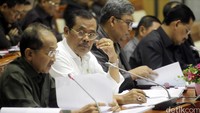 Rapat tersebut membahas R-APBN 2017 Kejaksaan Agung.