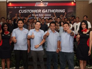 Gandeng Banyak Pemilik Bengkel, Federal Mobil Lubricants Buktikan Komitmennya