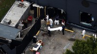 Pelaku penembakan diidentifikasi sebagai Omar Saddiqui Mateen (29). Carlo Allegri/Reuters/detikFoto.