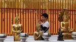 Indahnya Chiang Mai dari Ketinggian, Lihatlah dari Vihara Ini
