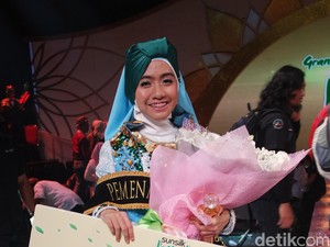 Pesan Dian Pelangi untuk Denta Haritsa, Juara 1 Sunsilk Hijab Hunt 2016
