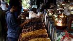 Bulan Puasa, Pedagang Kurma Kebanjiran Rejeki