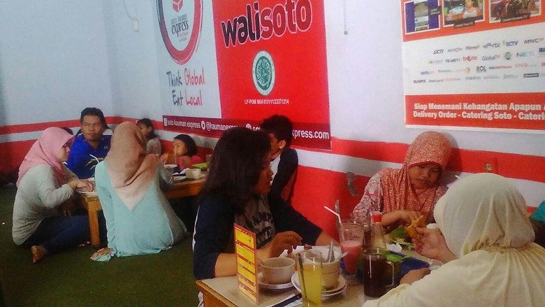 Di Depok, Makan Soto Saat Buka Puasa Cuma Bayar Pakai Doa