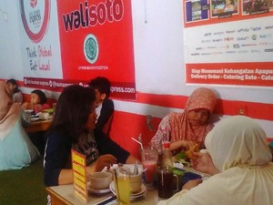 Di Depok, Makan Soto Saat Buka Puasa Cuma Bayar Pakai Doa