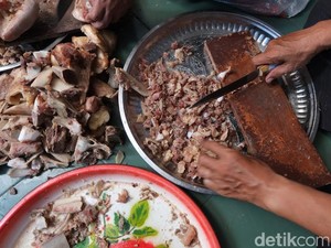 Bubur Samin, Menu Buka Puasa Khas Etnis Banjar di Solo