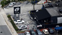 Peristiwa penembakan ini terjadi pada Minggu (12/6) dini hari pukul 02.00 waktu setempat pada sebuah klub malam gay. Carlo Allegri/Reuters/detikFoto.